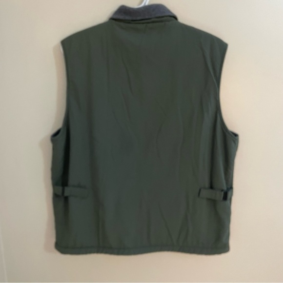 𝅺DENVER Haynes Military Tackle Fleece Lined Drawstring Multi Pocket Vest - Picture 2 of 13